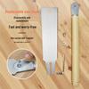Japanese Double-Sided Tenon Hand Saw – Precision Woodworking & Logging Tool