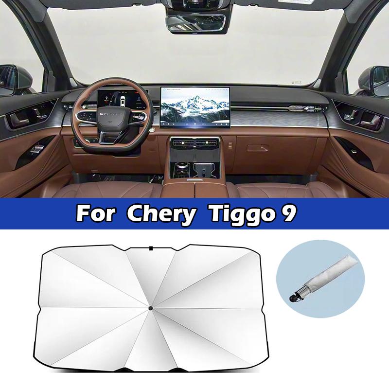 Parasol Przeciwsłoneczny na Szybę Samochodową Osłona Wewnętrzna Okna Przedniego Ochrona UV do Chery Arrizo 5 8 Tiggo 3 7 9 8 Plus Pro OMODA EQ1 EQ5