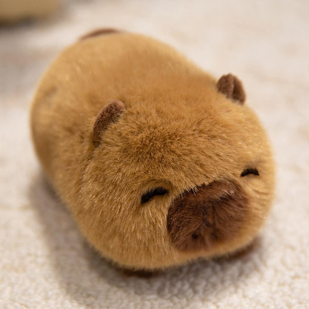 Little Animal Capybara Plush Toy Panda Plush Rabbit Doll  Kids Birthday Christmas