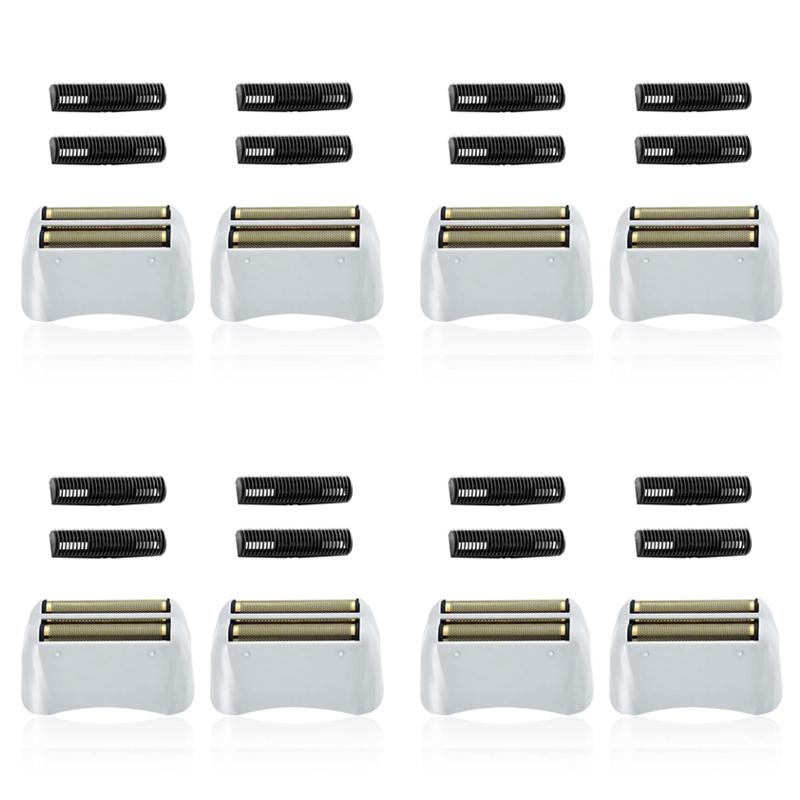 LITE-4 Pack Pro Shaver Replacement Foil And Cutters For Andis 17150(TS-1) Shaver Profoil Lithium Replacement