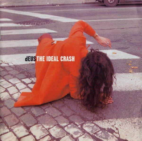 CD DEUS - Ideal Crash CID8082 Island Records 1999 US Rock Used