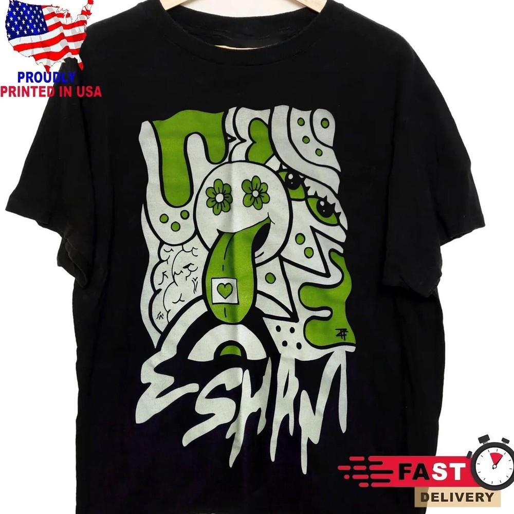 Редкая футболка Esham с коротким рукавом Мужская S-5XL Футболка Унисекс XXXL