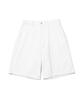 GNOK Bermuda Denim Shorts [White]