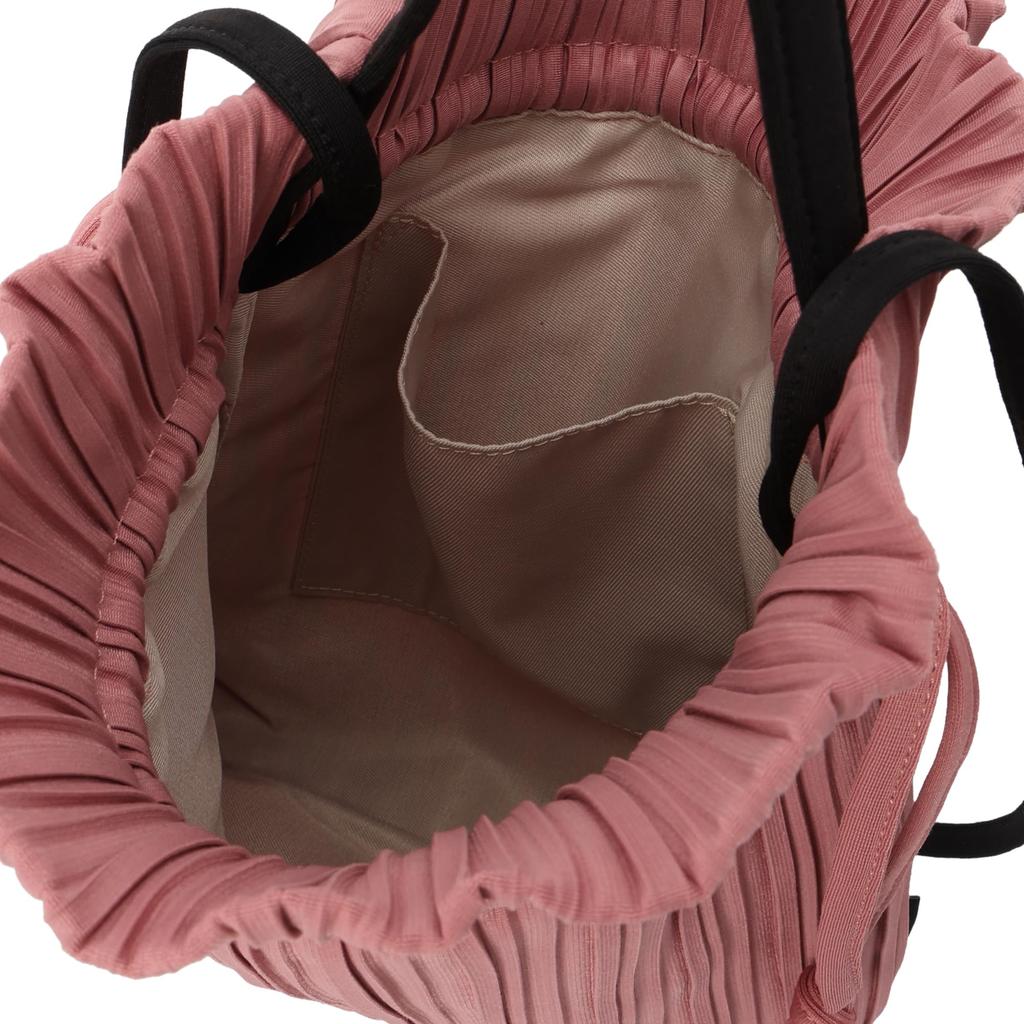ca00107 Pleated Drawstring Indie Pink [ARROWS&Company Ltd.] 2-way Bag/3003