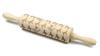 Border Terrier – Rolling Pin for Dough with a Dog, Patterned Rolling Pin for Ceramics |