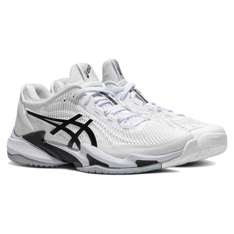 New Asics Court Ff 3 'White Black' 1041A370-100