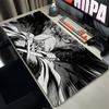 Beliebte Anime Mauspads PC Computer Gaming Zubehör Vinland Saga Große Schreibtischunterlage Naturgummi Mauspads Gamer Tastaturmatte