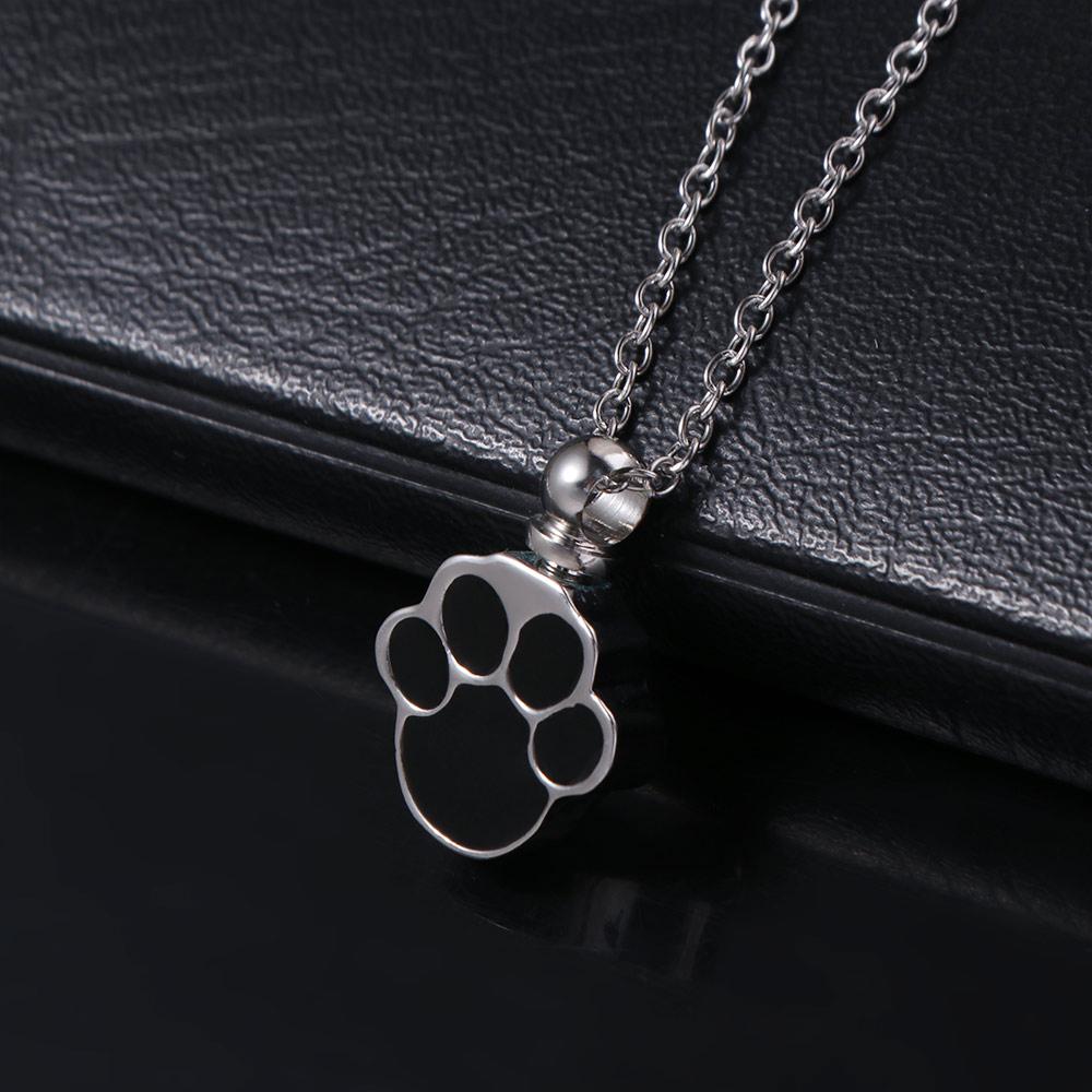 Creative Necklaces for Ashes Waterproof Wearable Urn Necklace Ash Holder Necklace  Women