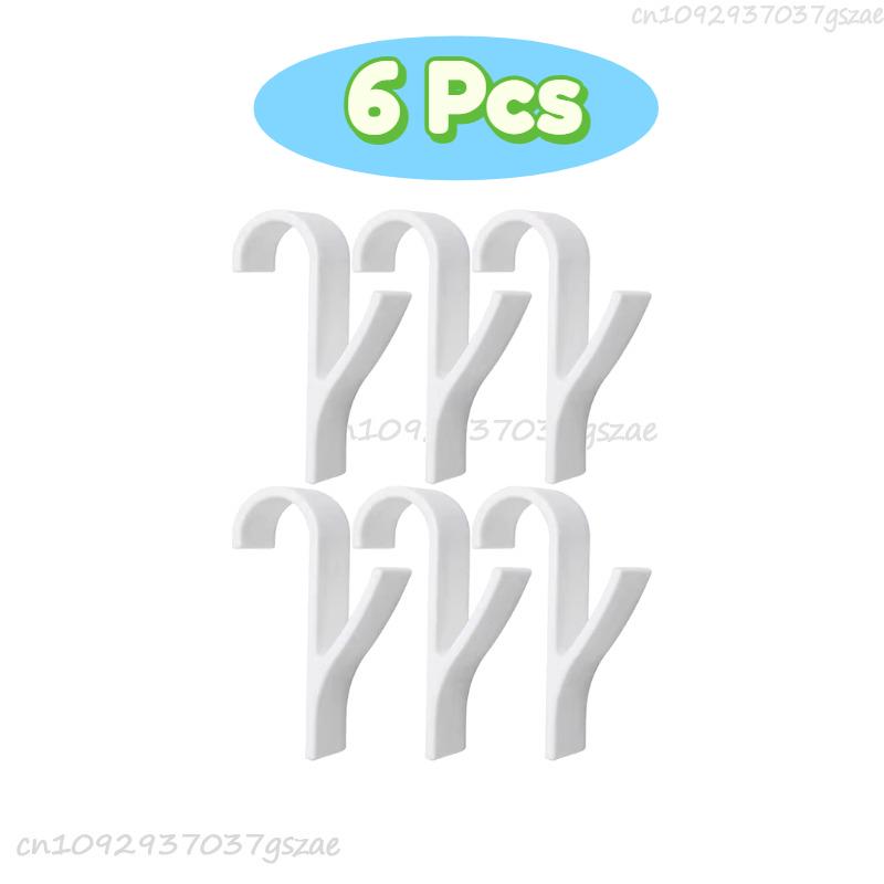 Kitchen Bathroom Hanger Clips Storage Racks White Black Hanger Heated Towel Radiator Rail Clothes Scarf Hanger Hooks Holder