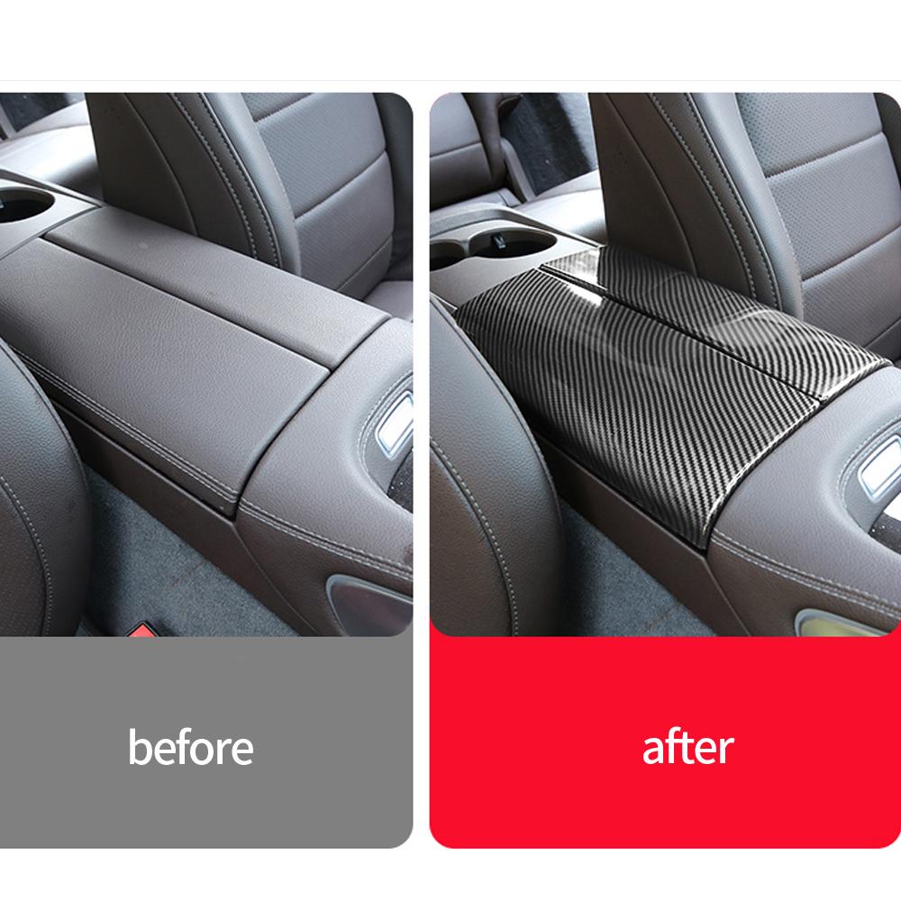 Center Console Armrest Panel Cover Trim For Mercedes Gle W167 C167 Gle Carbon W167 Gls X167 400d Gle 350/amg 450 Accessories