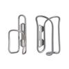 Bike Water Bottle Holder Titanium Alloy Cage Bicycle Water Bottle Lightweight For Cycling Fits Any Bike