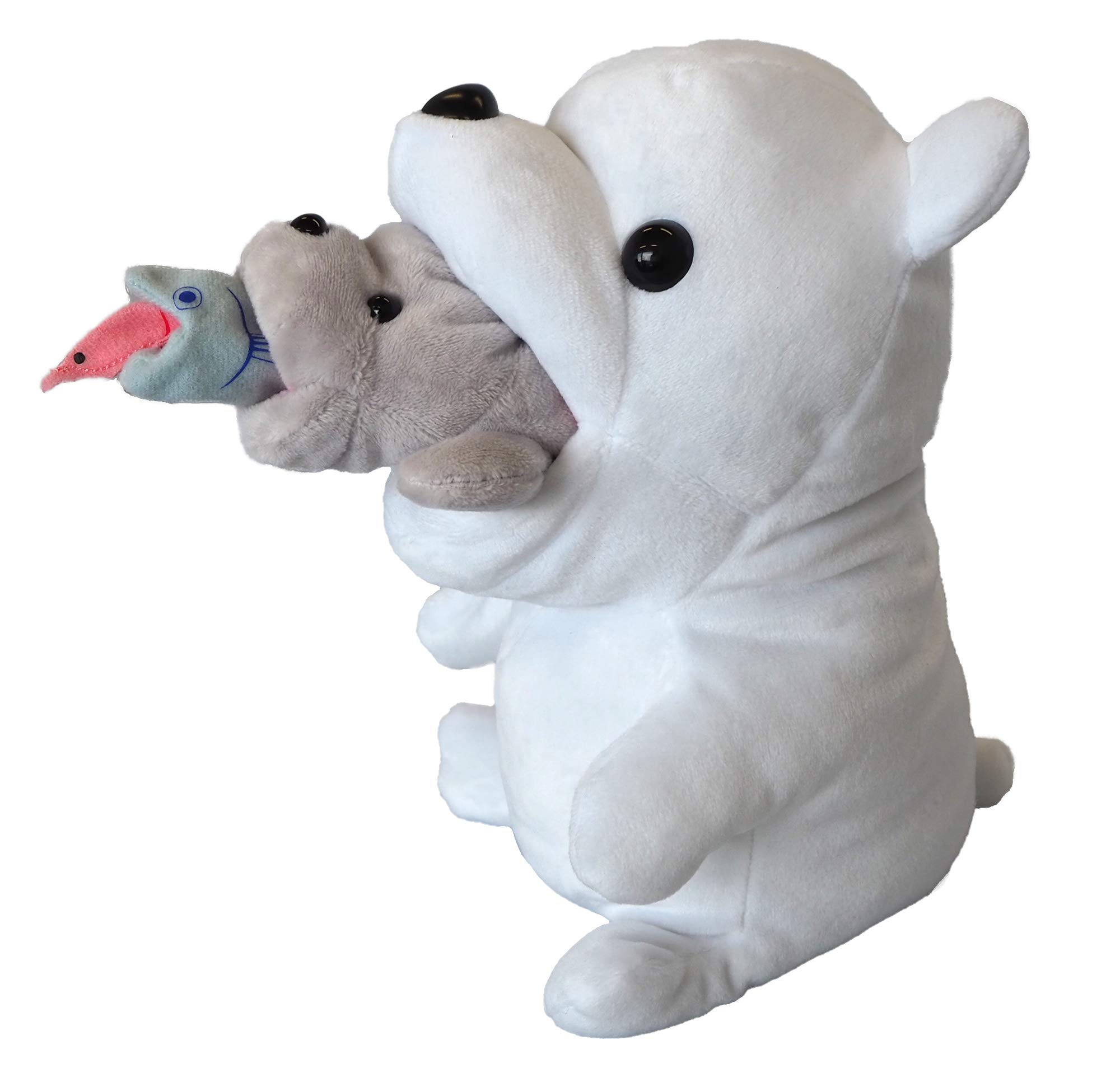 

Мягкая игрушка AQUA Sense of Wonder Пищевая цепь Арктика