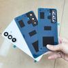 Back Glass Cover For SAMSUNG Galaxy S26 Plus S26+ Back Door Replacement Hard Battery,Rear Housing Cover With Camera Lens