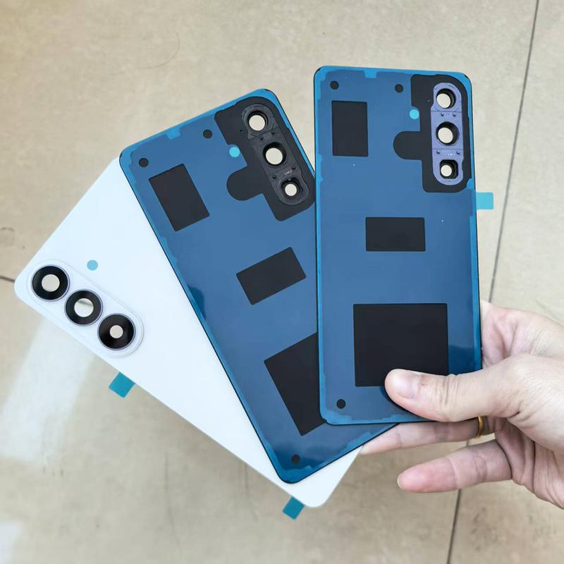 Back Glass Cover For SAMSUNG Galaxy S26 Plus S26+ Back Door Replacement Hard Battery,Rear Housing Cover With Camera Lens