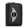 Leather Car Driver's License ID Card Bank Card Wallet Car Styling For BMW Mini Cooper F54 F55 F56 R56 R60 SONE Roadster Clubman Coupe