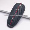 Chery Omoda 5 Tiggo 8Pro 4-Button Red Stripe Silicone Key Cover