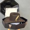 Feathered Wool Hat for Music Festival Adult Winter Autumn Hat Formal Event Fedoras Stage Show Hat Women Men Headpiece