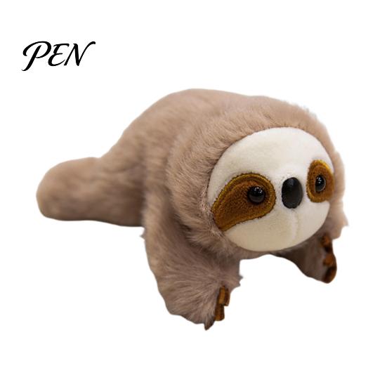 Decorative Animal Magnet Plush Refrigerator Magnet, Magnetic Decoration for Metal Fuzzy Surface, Stuffed Fridge Lover Gift