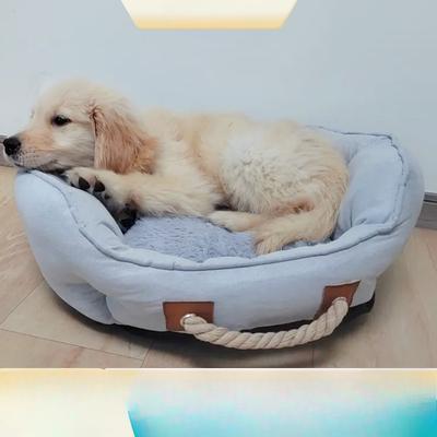 Cuscino Portatile per Animali Domestici Quattro Stagioni Caldo Resistente all'Usura Resistente ai Morsi Cuccia per Cani Cuscino per Gatti Cuscino per Animali Domestici