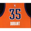 Adidas X NBA Collaboration Oklahoma City Thunder Durant Swingman Comfortable Soft Skin-Friendly Sleeveless Basketball Jersey 7470A-3KM-K91104