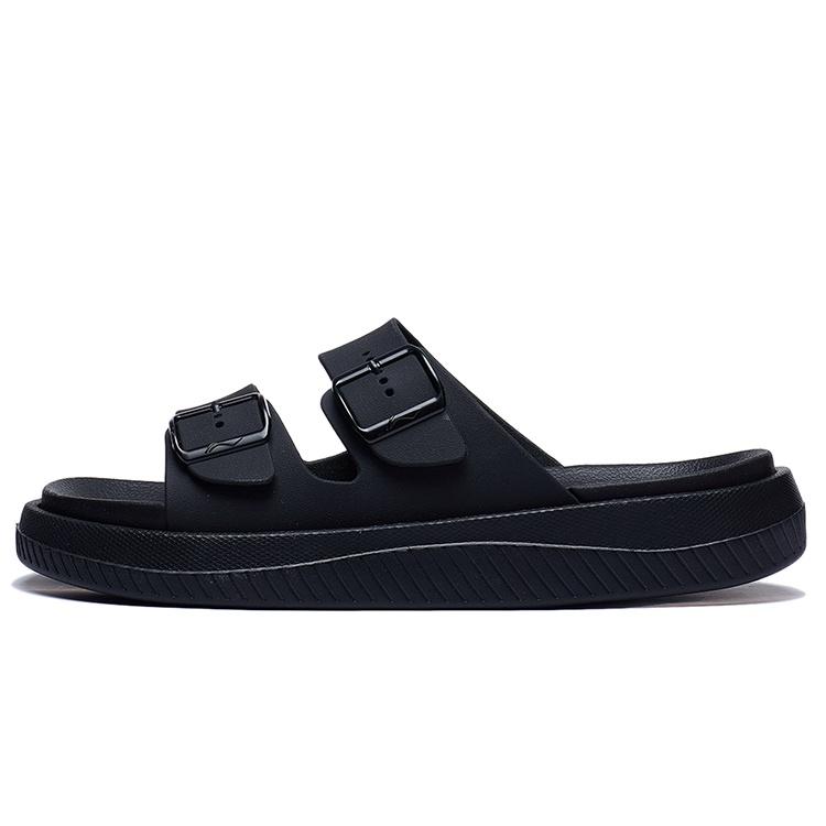 Li-Ning Clap Sandals Black Men s AGAT007-1 EU 43⅔