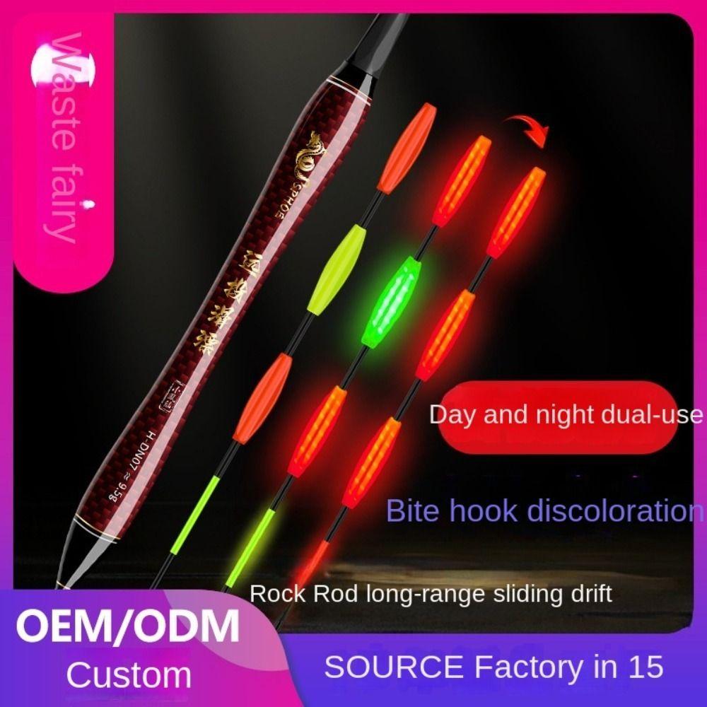 

Скользящая дрейфовая трубка Умные рыболовные поплавки Индикатор Сигнализация поклевки Поплавок Горячий. Поплавок для каменной рыбалки с длинным хвостом