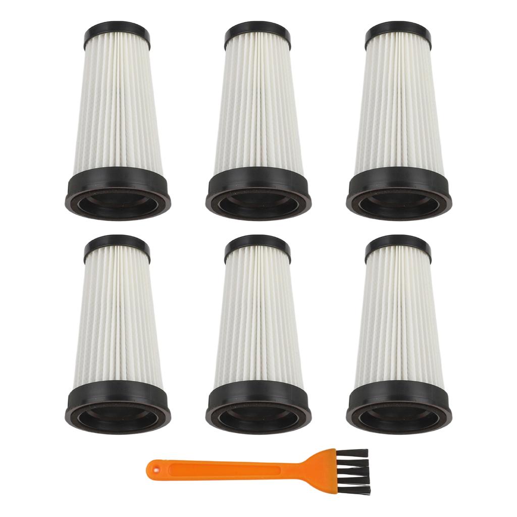 HEPA Filter For Iwoly C150 Vacuum Cleaner, Compatible Replacement For Cordless Model, 3/6 Filters + Cleaning Brush