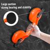 New Glass Lifting Suction Cups Heavy Duty Vacuum ABS Handle Holder for Lift Floor Tile Auto Car Windshield Repair Hand Tools