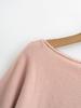Spring Arrival: European & American Style One-Shoulder Batwing Sleeve Sweater