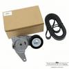 For Chevy Camaro Caprice 3.6L Saab 9-3 2.8L Serpentine Belt Drive Component Kit