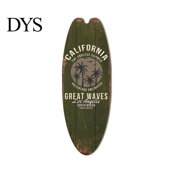 Surfboard Hanging Wall Exquisite Fashionable Home Decoration Colorful Decorative Ornament for Living Room