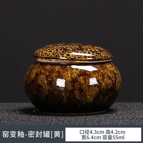 Портативная мини-банка для чая специй таблеток герметичная банка керамическая емкость для хранения чайных пакетиков украшение для гостиной фарфоровые изделия украшение для дома новое 1900₽