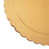 Cake Base, Cake, Gold, Round, 26 Cm, 6 Pcs.