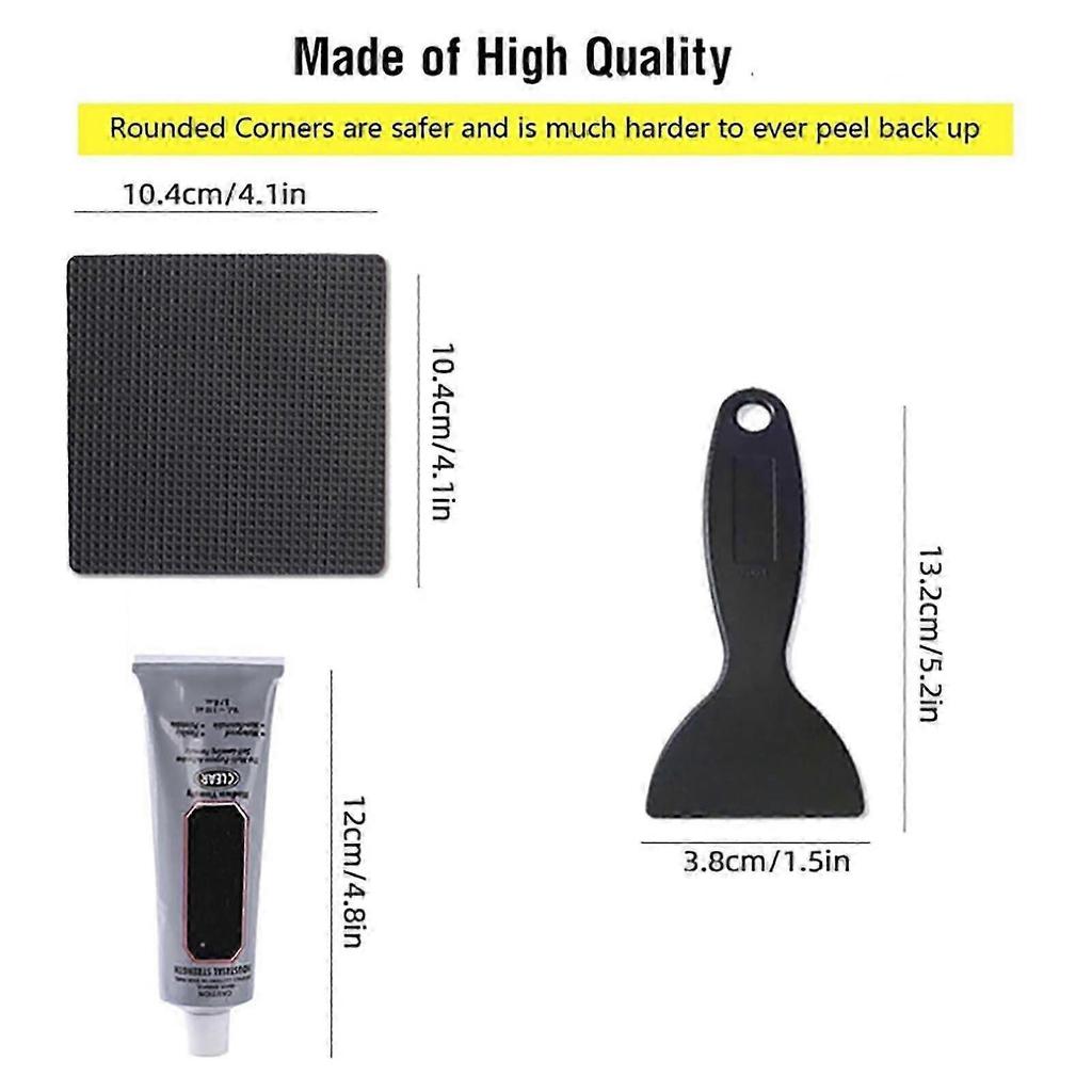 Trampoline Patch Repair Kit Repairs Holes Or Tears In Trampoline Mattresses 1ml