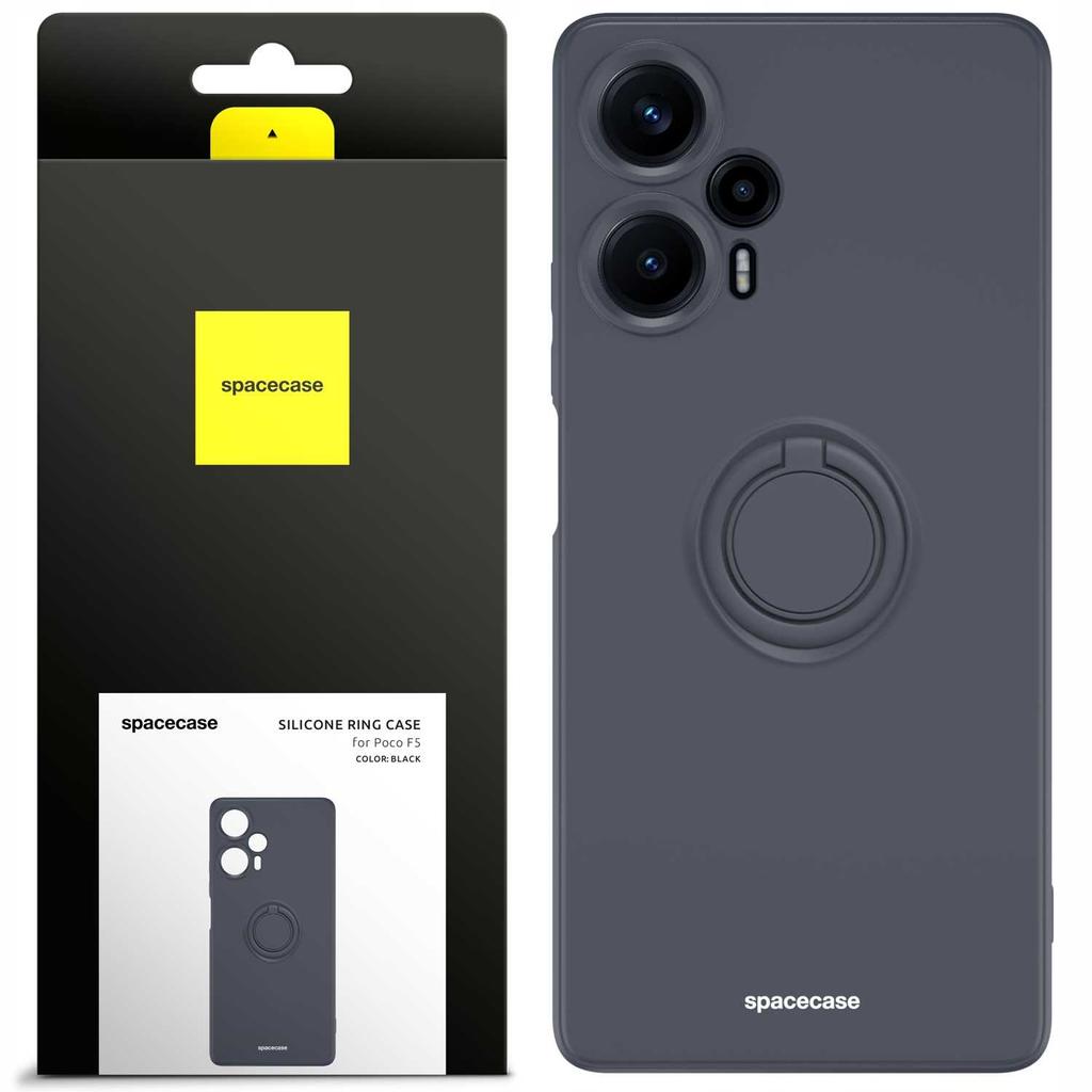 Sc Silicone Ring Poco F5 Black