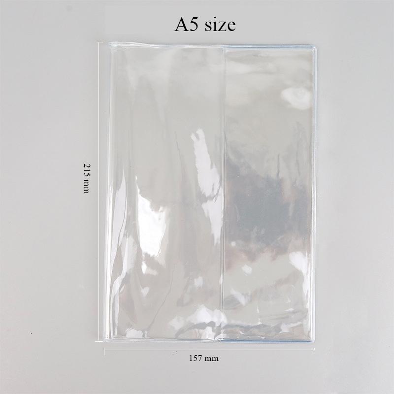 

Прозрачная обложка для блокнота A5A6 Планировщик Внутренний сердечник Сменная бумага Защитная оболочка для заметок для дневника Midori Школьные принадлежности