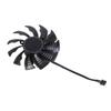 80mm 12V 3Pin Graphics Card Cooling Fan for GTX1650 Coolers VGA Fan as Fan Replacement PLA09215S12H