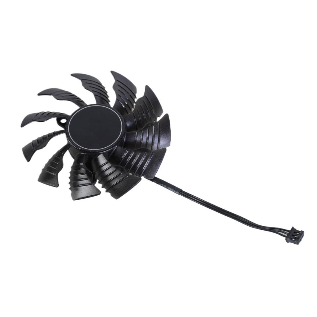 80mm 12V 3Pin Graphics Card Cooling Fan for GTX1650 Coolers VGA Fan as Fan Replacement PLA09215S12H
