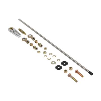 21inch Adjustable Transmission Column Shifts Linkage Set Corrosion Resistant Car Part Simple Installation for  4L60
