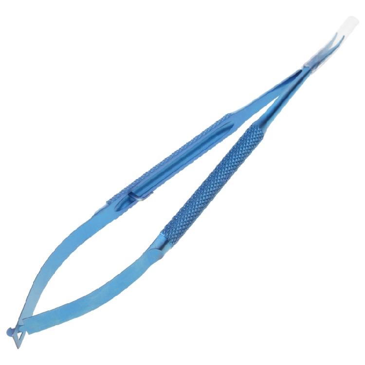 Stainless Steel Needle Holder Ligature Separators Placer Curved Tip Straight Tip for Sewing Cosmetic Surgical