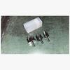 Three-Tier Pagoda Spiral Drill Bit with Hex Shank for Water Pipe Reaming and Repair