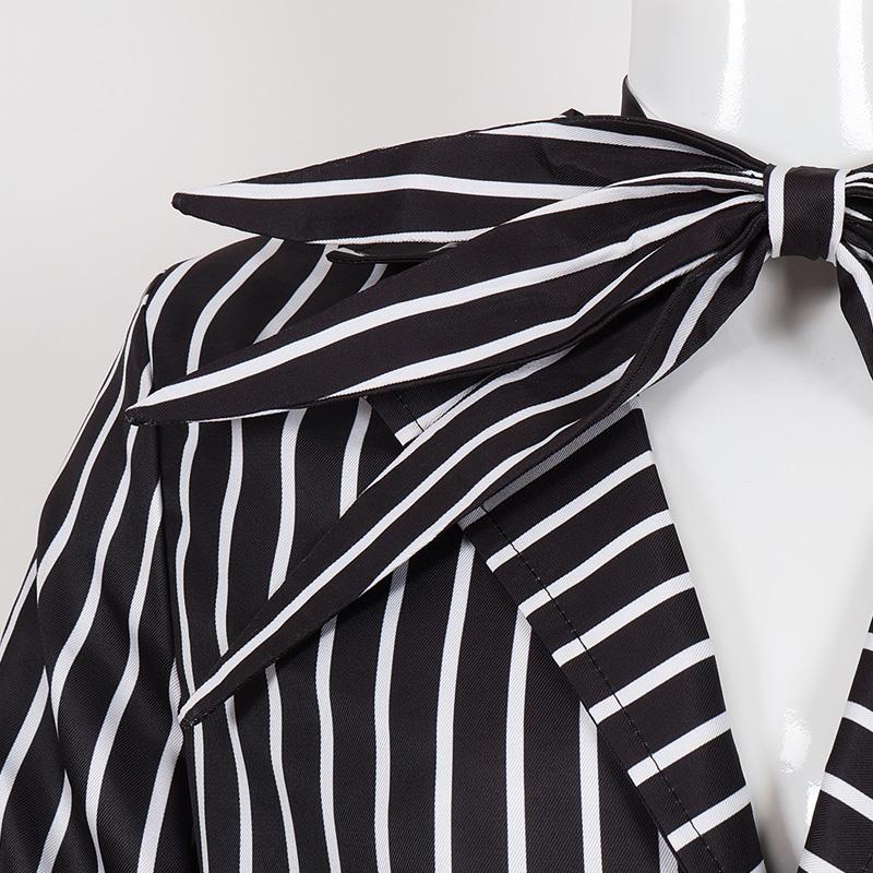Anime Jack Skelington Cosplay Costume Movie The Nightmare Cosplay Before Christmas Striped Top Pants Outfits Halloween Costumes
