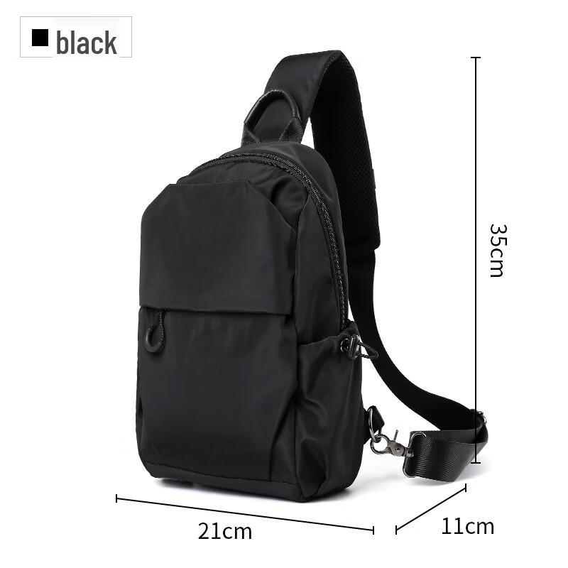 

Men s Trendy Oxford Crossbody Sling Bag