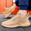 40-46 Spring-autumn Shoes Size 47 For Men Woven Offers Men Big Size Sneakers Sport Top Luxury Design Zapato On Sale Raning