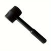 Black Rubber Mallet - Durable and Versatile Tool for DIY, Home Repair and Industrial Use, Perfect for Gift Ideas Hammer