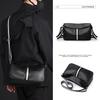 New men's soft-faced shoulder bag