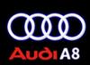 Car Door AUDI Welcome Light Led HD Projector Lamp For Audi A3 A4 B8 8P 8V A6 C7 A5 Q5 B7 B6 SLINE QUTTRO RS Q3 Q7 S3 S4 S5 S6 S8