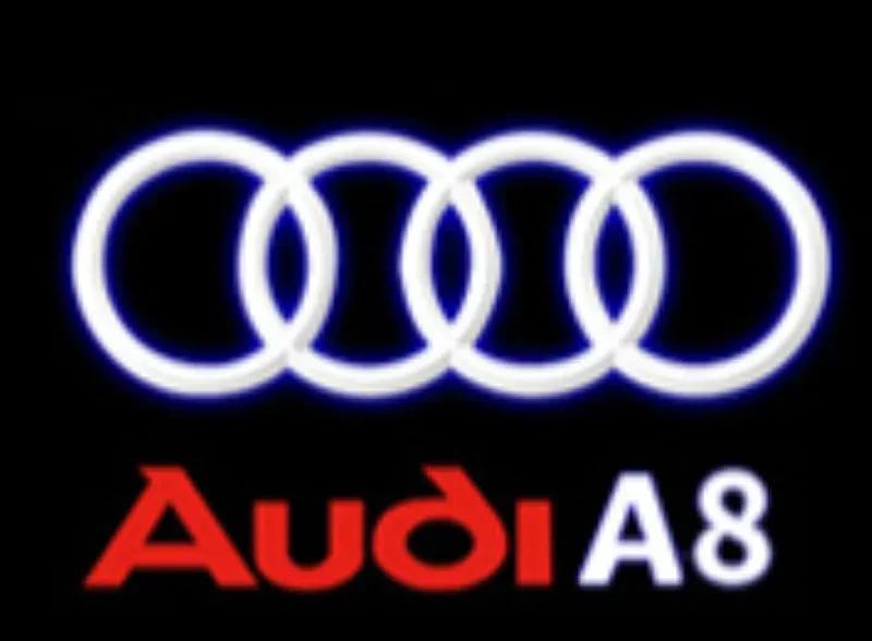 Car Door AUDI Welcome Light Led HD Projector Lamp For Audi A3 A4 B8 8P 8V A6 C7 A5 Q5 B7 B6 SLINE QUTTRO RS Q3 Q7 S3 S4 S5 S6 S8