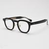 Acetate Reading Glasses Ultralight Anti Blue Light Round Eyewear For Men And Women Hyperopia Eyeglass Frame New
