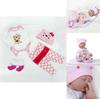 Cuddly 22" Reborn Gift Baby Dolls Made From Safe Silicone Vinyl And Cloth Material